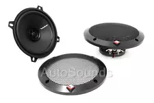 Rockford Fosgate Prime R1525X2 80 W 5.25" 2-Way Full Range Car Speakers 5-1/4"