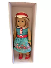 Doll American Girl Kit Kittredge & BeForever Book Open Box Dated 2014 18 Inches