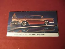 1957 Buick Sales Brochure Booklet Catalog Original Old