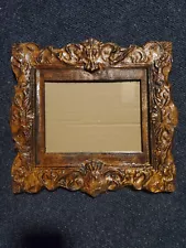 5x7 Ornate Wood Antique Style Picture Frame Unique Carved and Old Fashioned