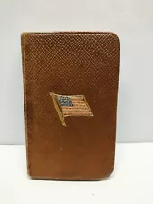 Vintage 1901 New Testament Pocket Bible American Standard Version (See Descrip)