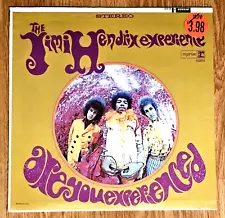 JIMI HENDRIX EXPERIENCE Are You Experienced 1967 FACTORY SEALED FIRST PRESSING