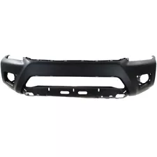 Front Bumper Cover For 2012-2015 Toyota Tacoma w/ fog lamp holes Textured CAPA (For: 2015 Toyota Tacoma)