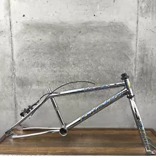 Dyno VFR Old School BMX Frame Chrome 20 in D-Force Frame Set 19.25 1990s