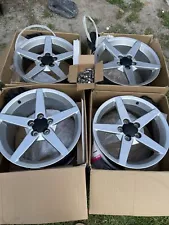 18"+ 19" Chevy Corvette C6 OEM rims wheels 5207 5209 2005 2006 2007 2008 2009