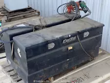 2019 DeeZee 92 Gallon Diesel Fuel Storage Combo Transfer Tank Chest bidadoo