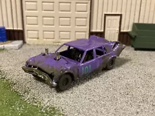 1/64 Scale 3D Printed 80’s Chevy Demolition Derby Demo Car For Diecast Diorama