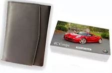 Owner Manual For 2015 Alfa Romeo 4C Coupe Owner Manual Factory Glovebox Book (For: 2015 Alfa Romeo 4C)