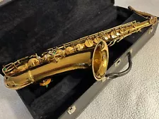 1926 Conn Chu Tenor Sax/Saxophone, Excellent Reso Pads, Plays Great!