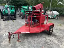 2018 Turfmaker TGMI Towable Straw Blower Hydoseeder Trailer Kohler bidadoo