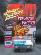 Johnny Lightning Havana Nights 1955 Chevy "Bel Air" Convertible