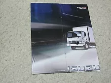 2008 ISUZU NPR GAS TRUCK (USA) SALES BROCHURE...