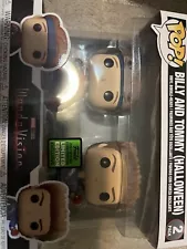 Marvel Funko Pop/ Billy And Tommy Halloween Edition