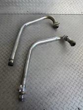 1972 72 YAMAHA XS2 XS 650 EXHAUST HEADER PIPES (For: 1972 Yamaha)