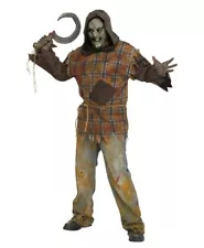 Scarecrow Halloween Scary Costume Adult Large L Fun World Inc.