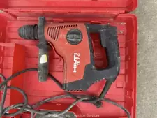 2016 Hilti TE 7 Electric Rotary Chipping Hammer Drill SDS-Plus Tool bidadoo