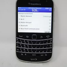 BlackBerry Bold 9930 - 8GB - Black (Sprint) GSM Unlocked Smartphone