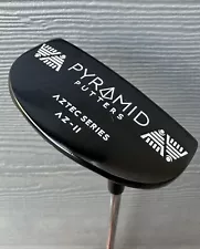 PYRAMID PUTTERS MALLET AZ-2 35” BLAIR O’NEAL PUTTER GOLF MILLED GROOVE GRIP RH⛳️