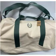 Victoria's Secret Canvas Lightweight Duffel Bag