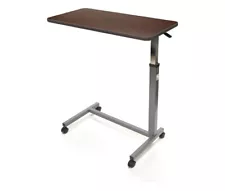 Invacare Hospital Style Overbed Table with Auto-Touch Adjustable Height. NIB