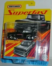 1963 Chevy C-10 pick up Matchbox Superfast 1:64 Scale