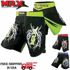 MMA Shorts Grappling UFC Cage Fight Muay Thai Boxing Martial Arts UFC Trunks