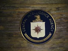 Rare CIA Challenge Coin Central Intelligence Agency CTC Counter Terrorism Center