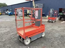 2014 Skyjack SJ16 16' Electric Vertical Mast Lift Personnel Man Aerial bidadoo