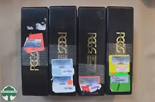 Set of 4 Black PCGS Storage Boxes - Each box will hold 20 Certified PCGS coins