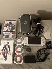 New ListingSony PSP 3000 Console + Games + Charger + Case + Cords. Fully Tested 100%