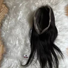 14in Human Hair 1b Full Lace Wig. Cap Size M. Amazing Hair Quality