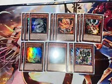 Yugioh Tenpai Dragon Complete Deck With Deck Box And Playmat