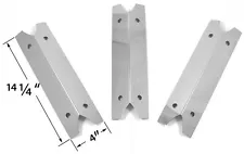 Replacement Heat Plate for 810-9210-S,910-9210S,DLX2013,810-9210F Gas Models-3Pk