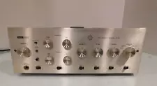 HARMAN KARDON A500 TUBE INTEGRATED STEREO AMPLIFIER Completely Restored