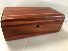 Vintage Lane Cedar Chest Sales Sample Trinket Box Kirwans Furniture St Joseph MO