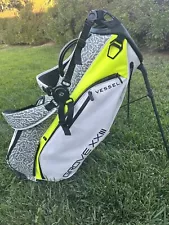 Used Grove XXiii x Vessel Golf Bag Stand Bag