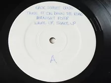 Trapeze – Hot Wire - U.K - White Label Test Press - Warner Brothers – Near Mint