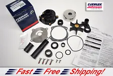 New Johnson Evinrude OEM Outboard Water Pump Kit 5001595 w Housing BRP/OMC