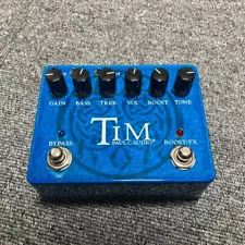 New ListingPaul Cochrane Audio Tim v3 Overdrive Pedal Confirmed Operation Free Shipping