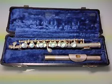 Gemeinhardt Piccolo 70880 Silver Elkart With Hard Case