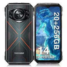 2024 DOOGEE Scybe 6.58 Inch Smartphone 20GB+256GB 10800mAh Android 14 50MP Phone