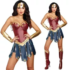 Wonder Woman Movie Halloween Jumpsuit Costumes Performance Accessory Cosplay 1PC