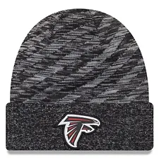 New Era NFL Atlanta Falcons TD Knit Beanie Black- New with Tags S122 sa