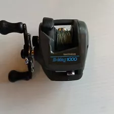 Shimano Bantam B-Mag 1000 Designed For Professionals Baitcaster