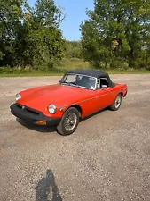 1977 MG MGB Convertible Manual *NICE DRIVING CAR, NEEDS WORK*