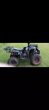 Black Yamaha Four Wheeler