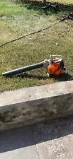 Genuine STIHL BG55 Leaf Blower Starts Easily ! Runs Great ! Dependable!