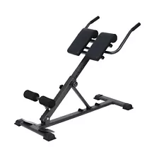 Roman Chair Back Extension Bench Workout Buttocks Machine Sit Up Gym Bench