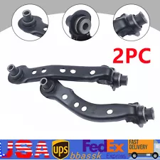 TRQ Control Arm Upper Link Front LH & RH Kit Pair For Nissan Versa Sentra SALE