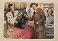 Sieberling Experts in Rubber Vintage Print Ad Tires for Sale Ad